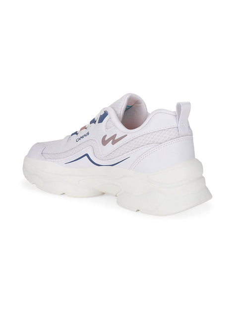 BUTTER White Women's Sneakers
